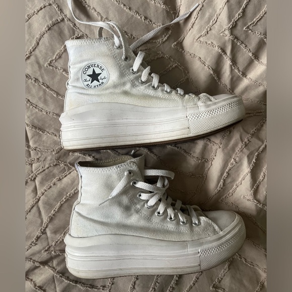 Converse High Tops - Picture 1 of 4